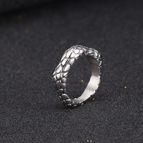 Antique silver Balinese Ring