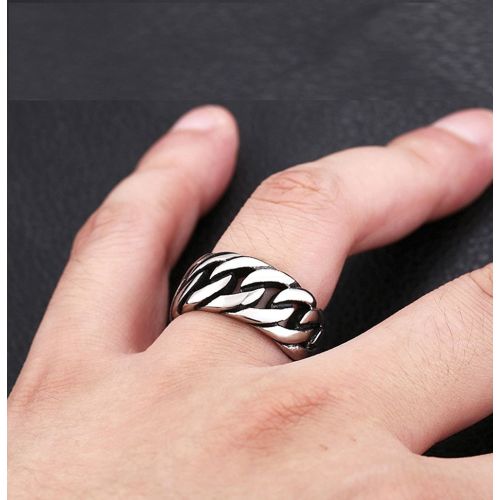 Antique silver Smooth Ring