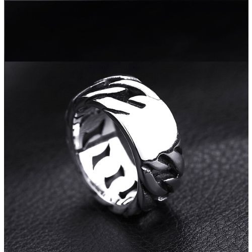 Antique silver Smooth Ring