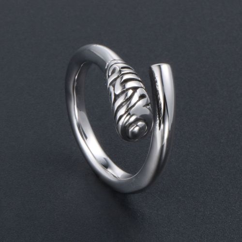 Antique silver Balinese Ring