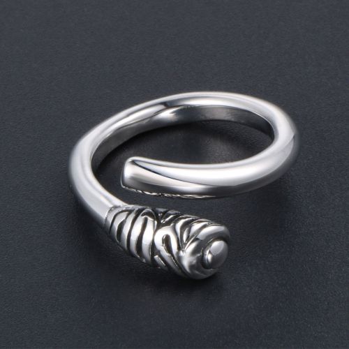 Antique silver Balinese Ring