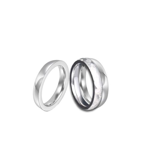 Silver Multilayer Ring