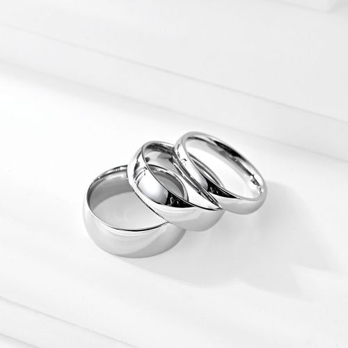 Titanium Steel Smooth Ring