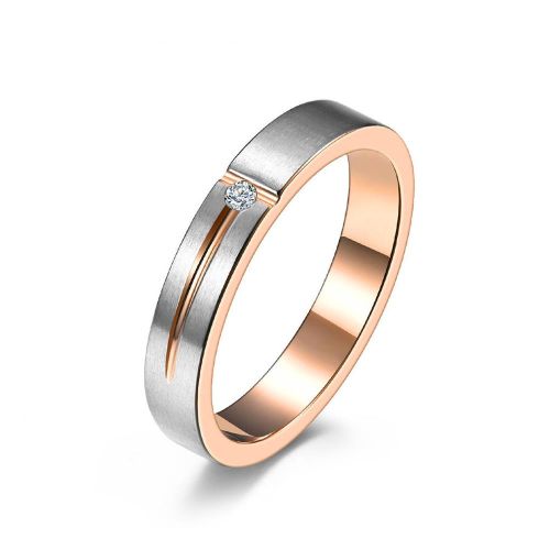 Titanium Steel Smooth Ring