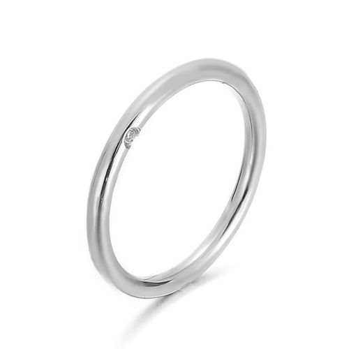 Titanium Steel Smooth Ring