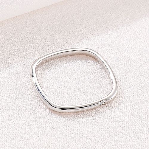 Titanium Steel Smooth Ring