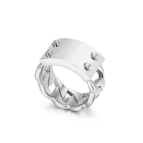 Titanium Steel With Plate Ring