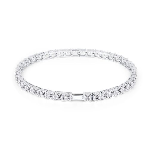 Princess Cut Bracelet