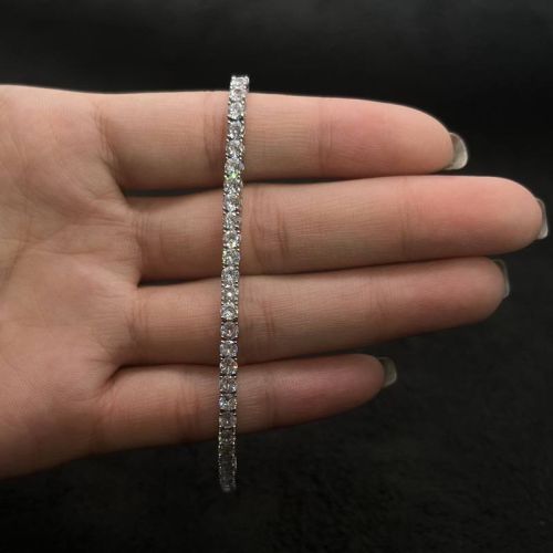 Round Cut Bracelet