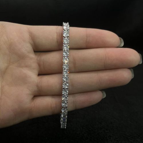 Round Cut Bracelet