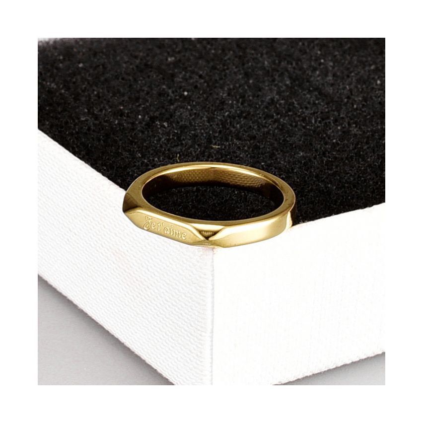 Gold Interpiece Ring